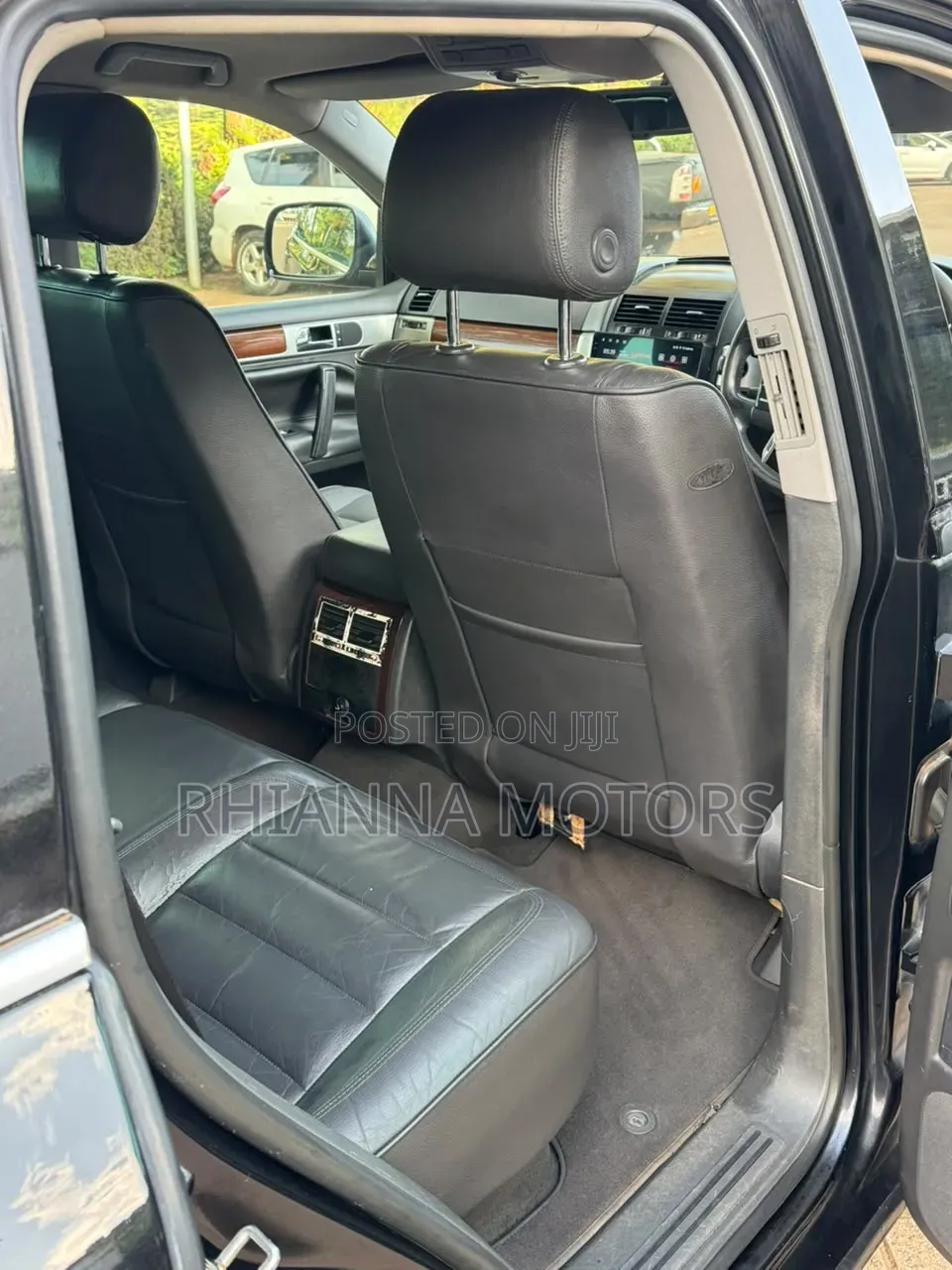 Volkswagen Touareg 2008 Black