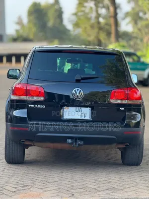 Volkswagen Touareg 2008 Black