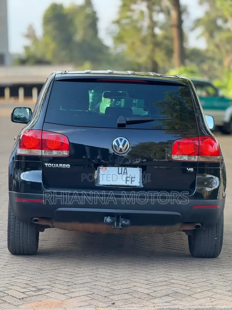 Volkswagen Touareg 2008 Black
