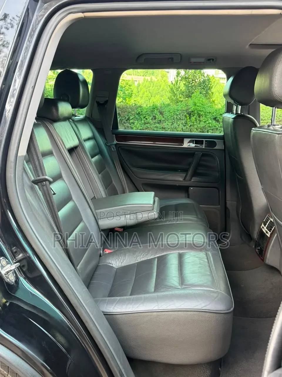 Volkswagen Touareg 2008 Black