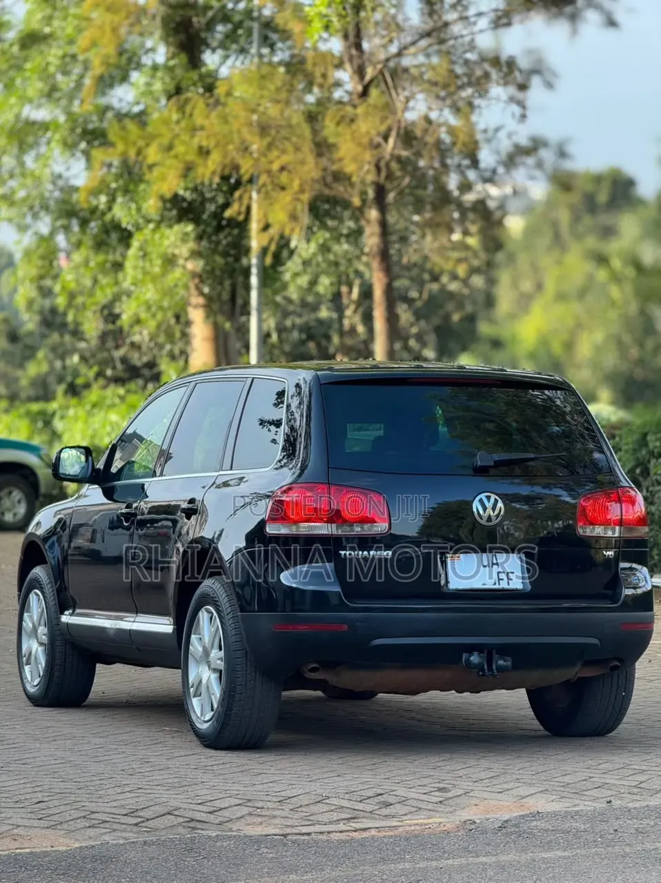 Volkswagen Touareg 2008 Black