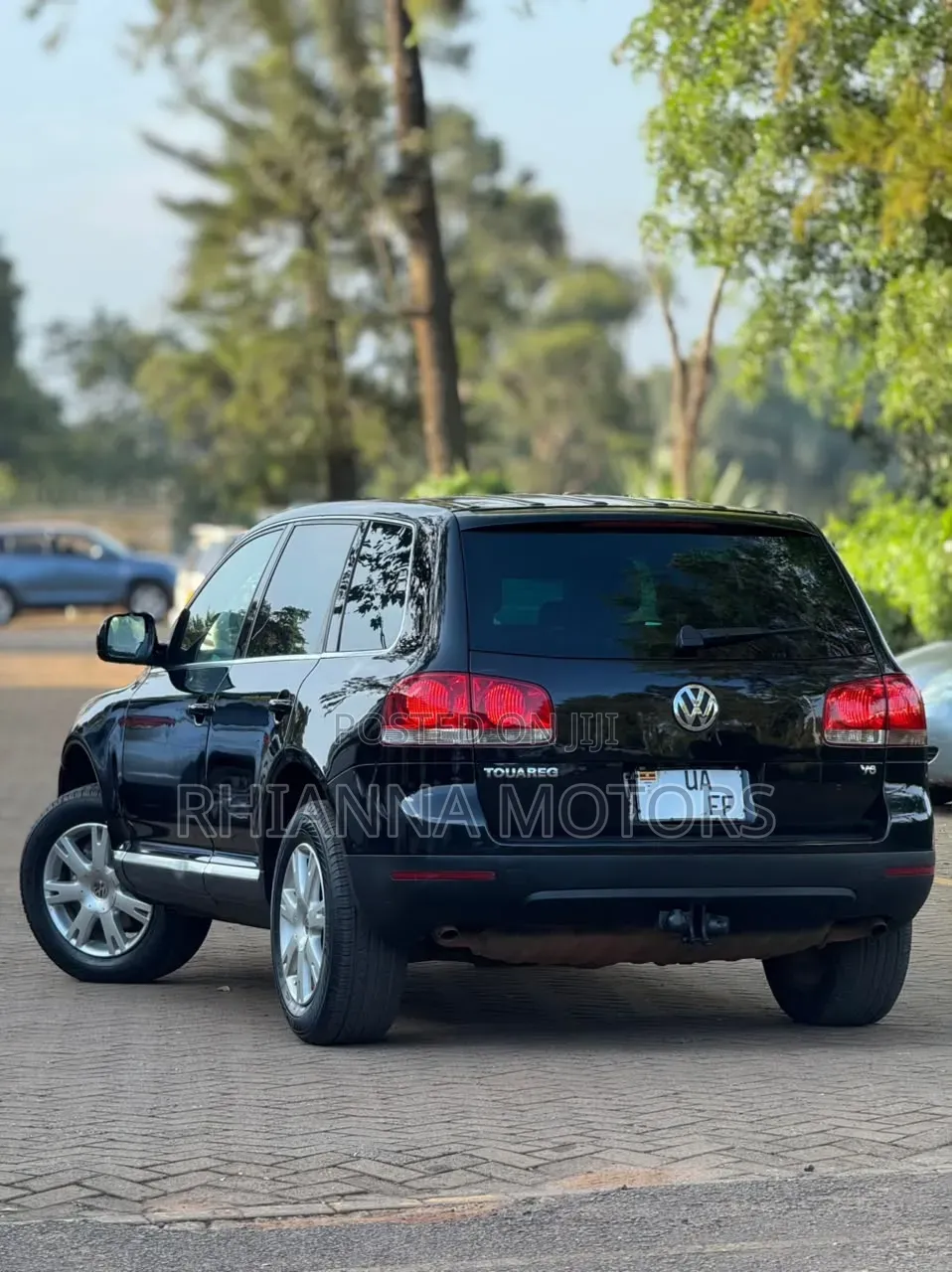 Volkswagen Touareg 2008 Black
