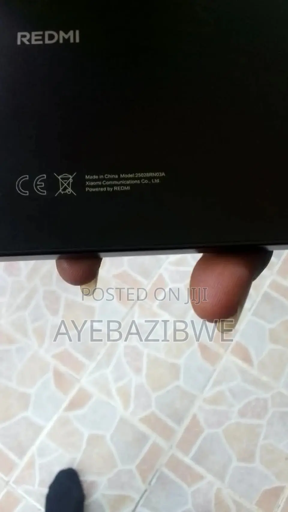 Xiaomi Redmi A5 4G 64 GB Black