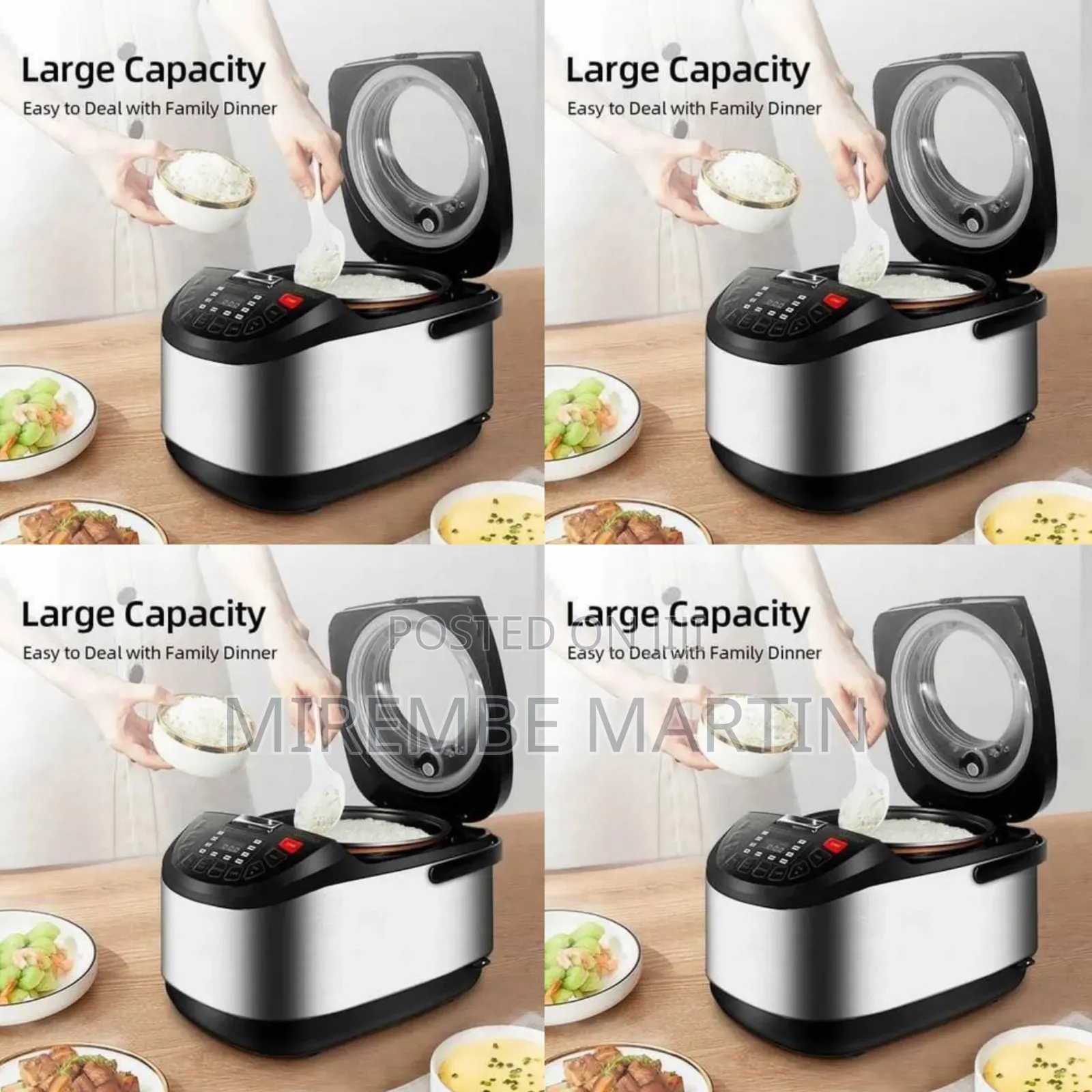 Digiwave Multi-Functional Electric Cooker / Smart