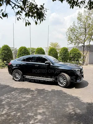 New Mercedes-Benz GLE-Class 2023 Black