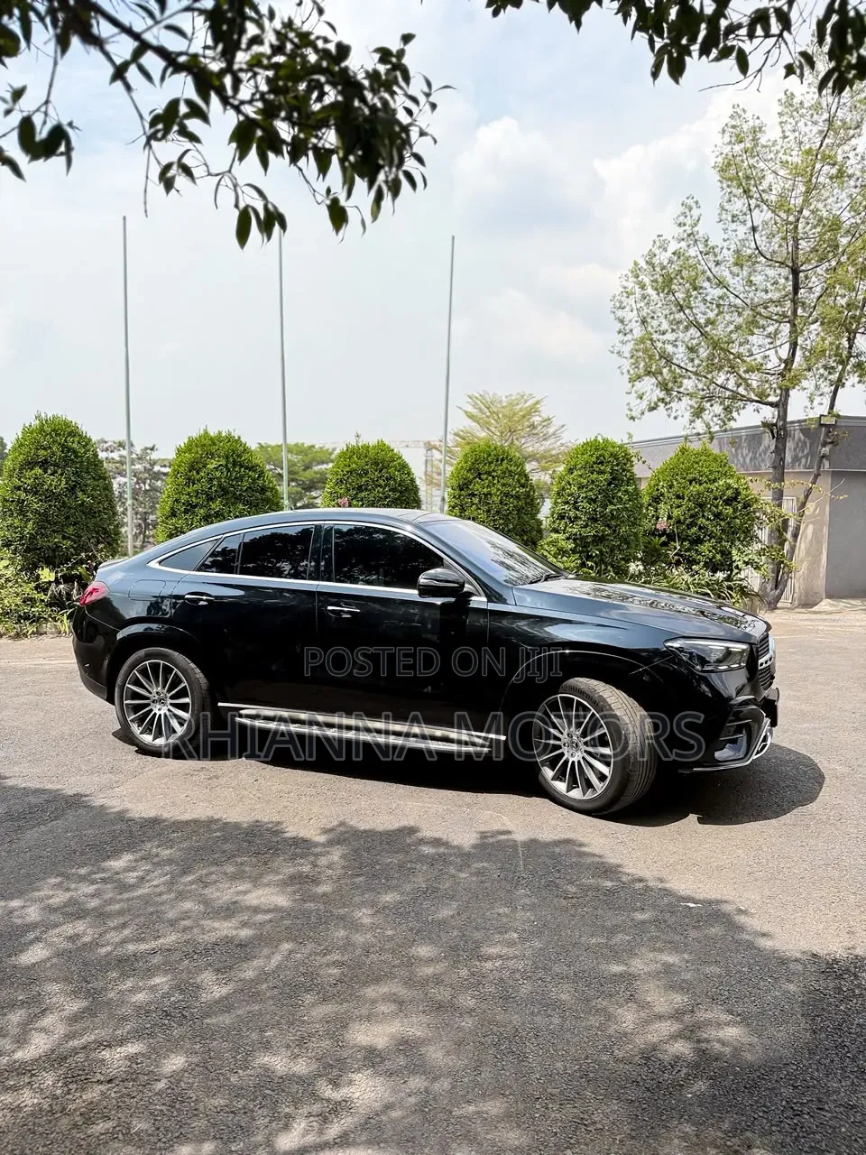 New Mercedes-Benz GLE-Class 2023 Black