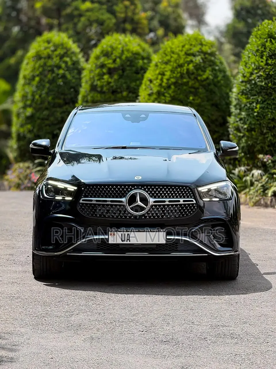 New Mercedes-Benz GLE-Class 2023 Black