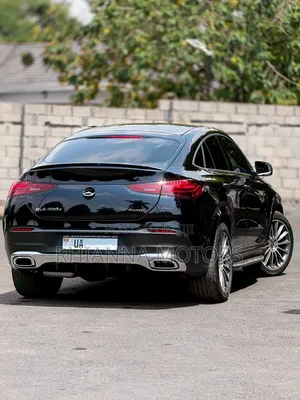 New Mercedes-Benz GLE-Class 2023 Black