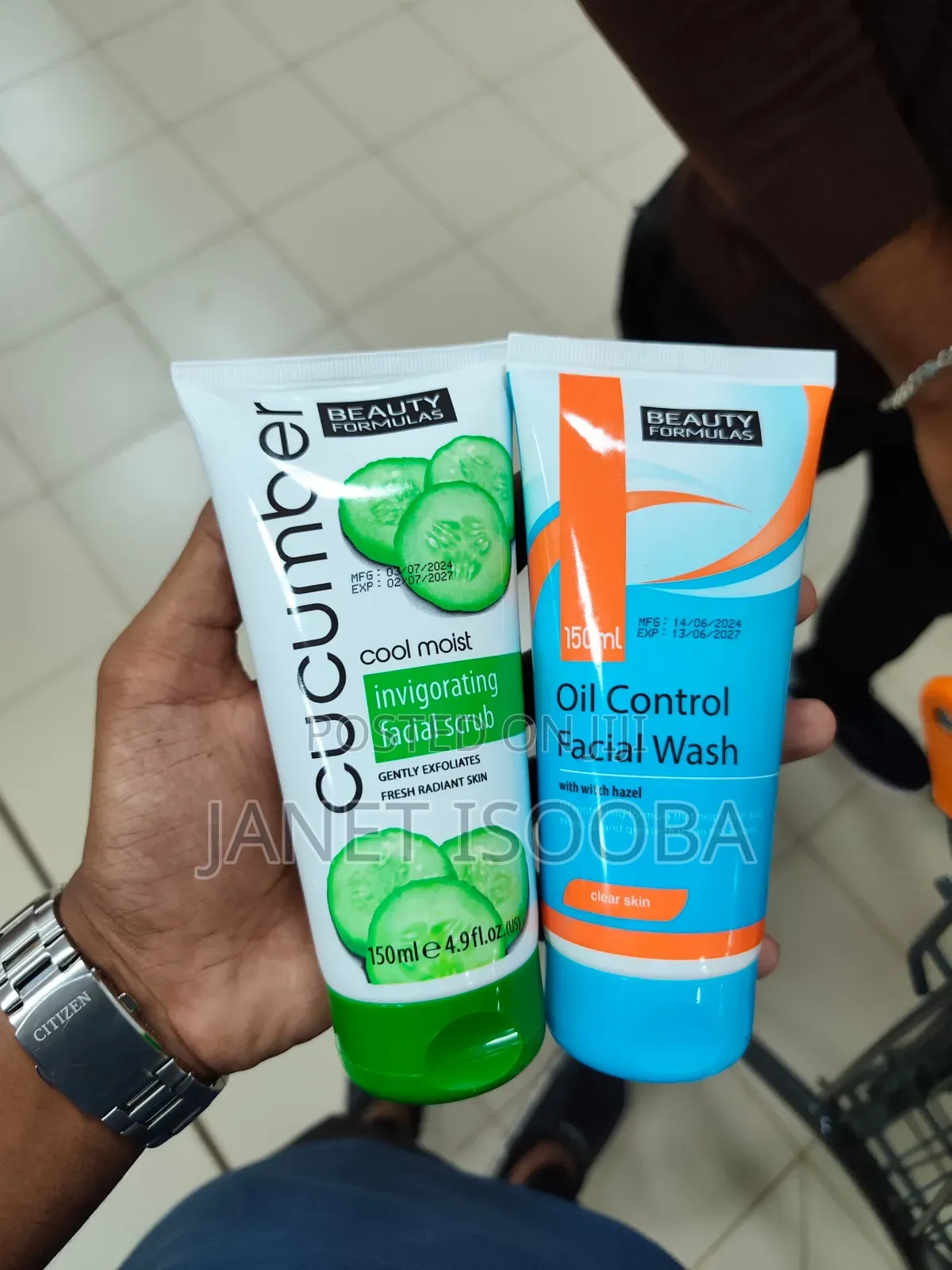 Beauty Formula Facial Cleanser 150ml