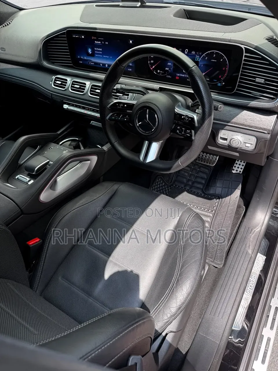 New Mercedes-Benz GLE-Class 2023 Black