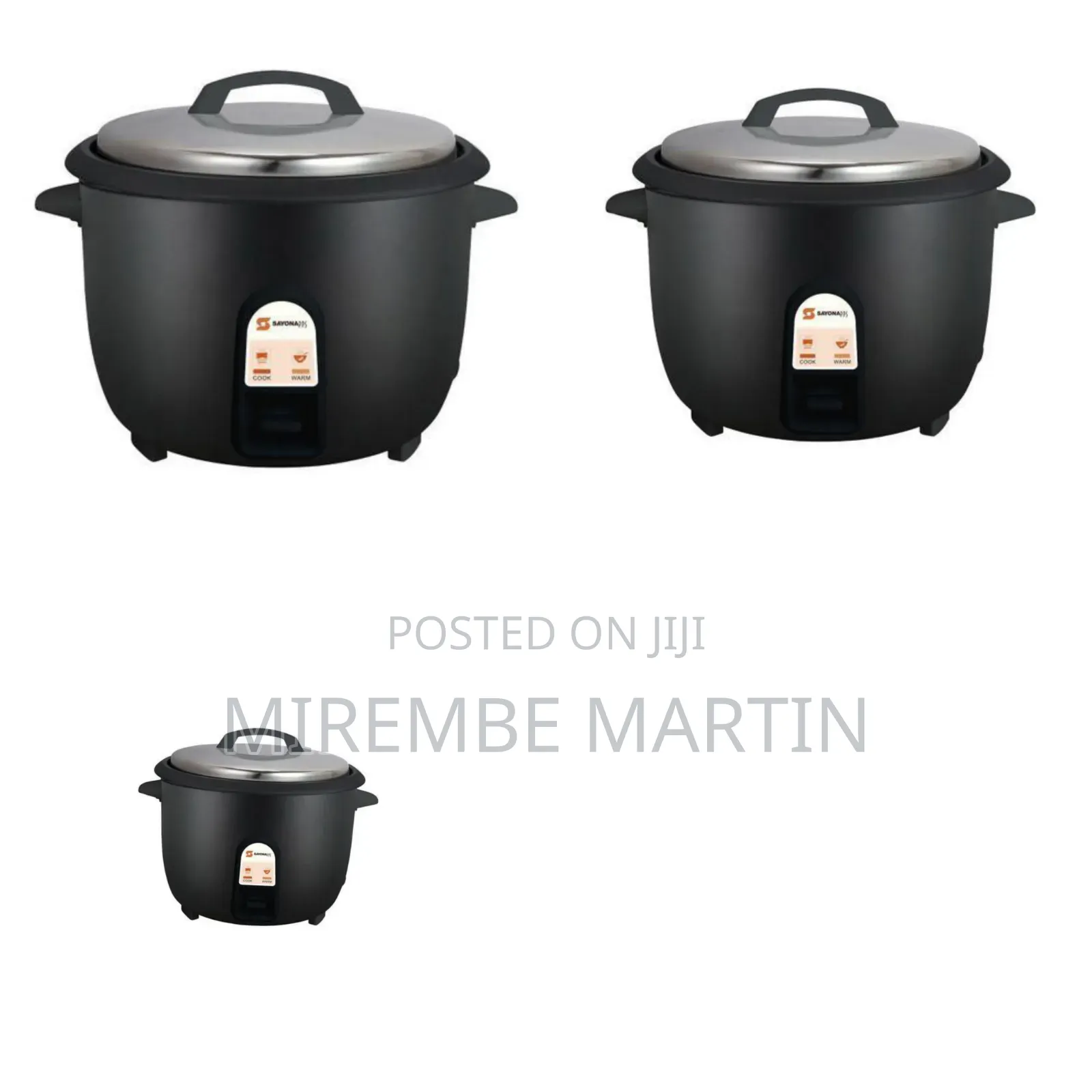 Electric 3.6 Liters Rice Cooker