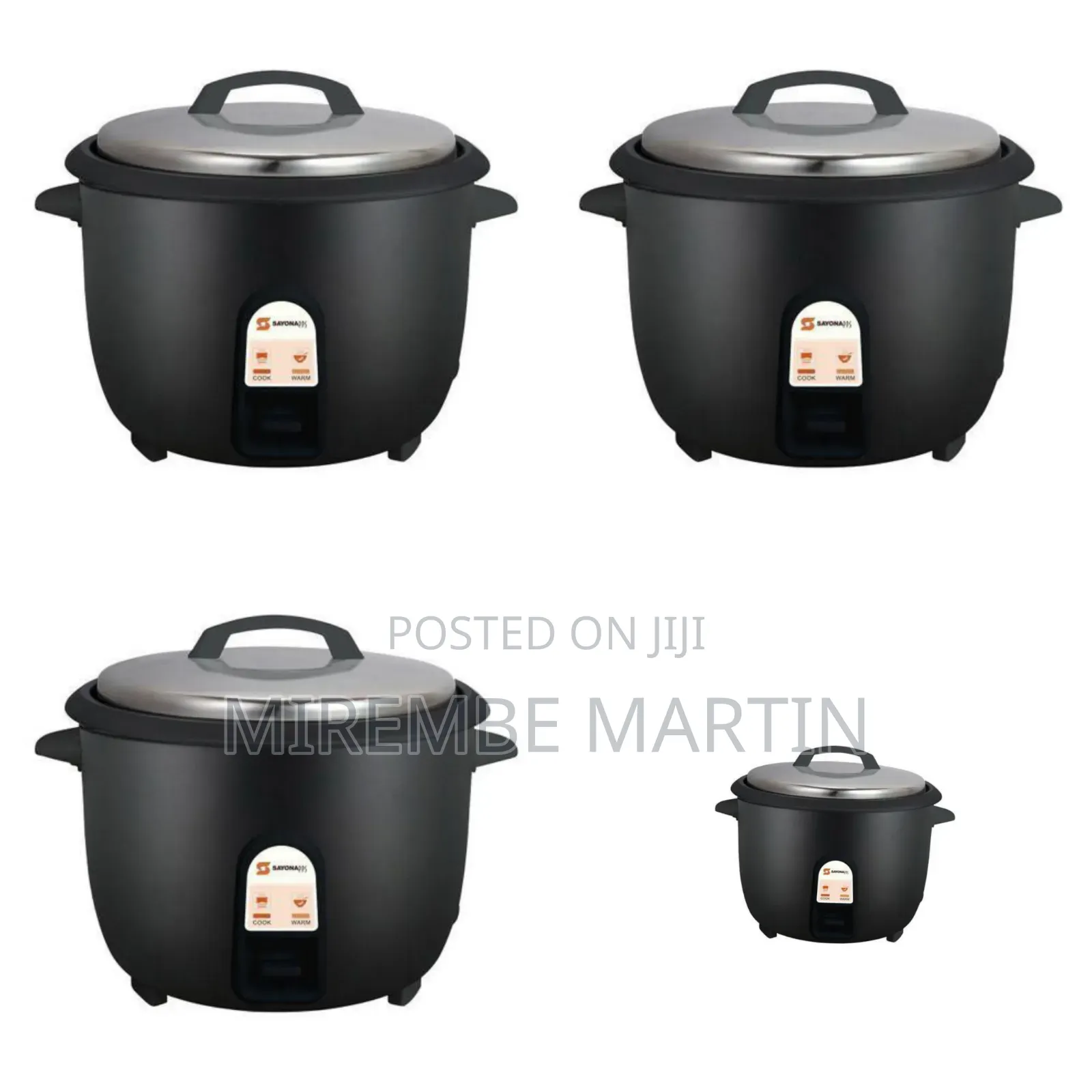 Electric 3.6 Liters Rice Cooker