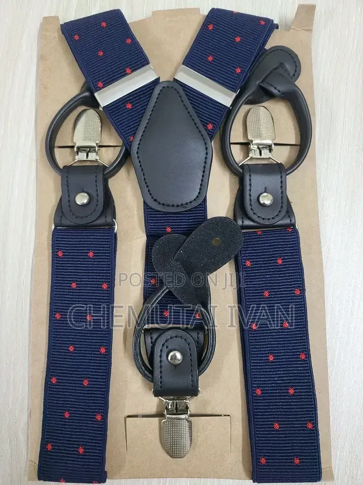 Trigger Snap Suspenders