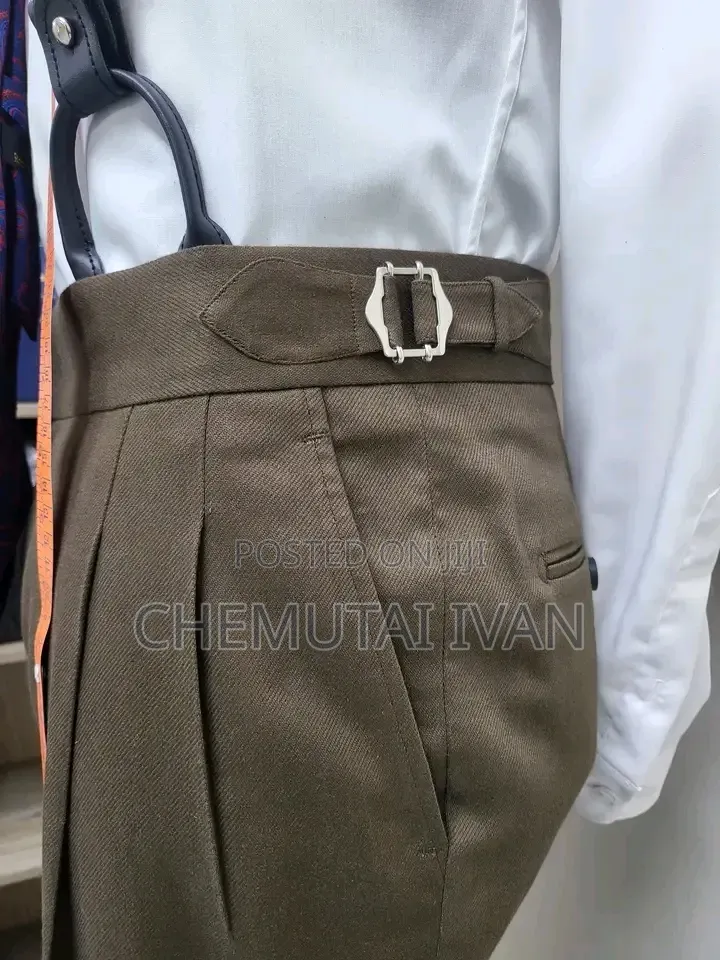 Trigger Snap Suspenders