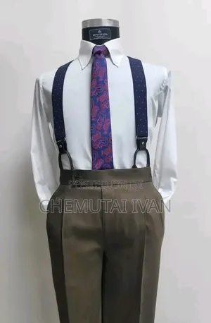 Trigger Snap Suspenders