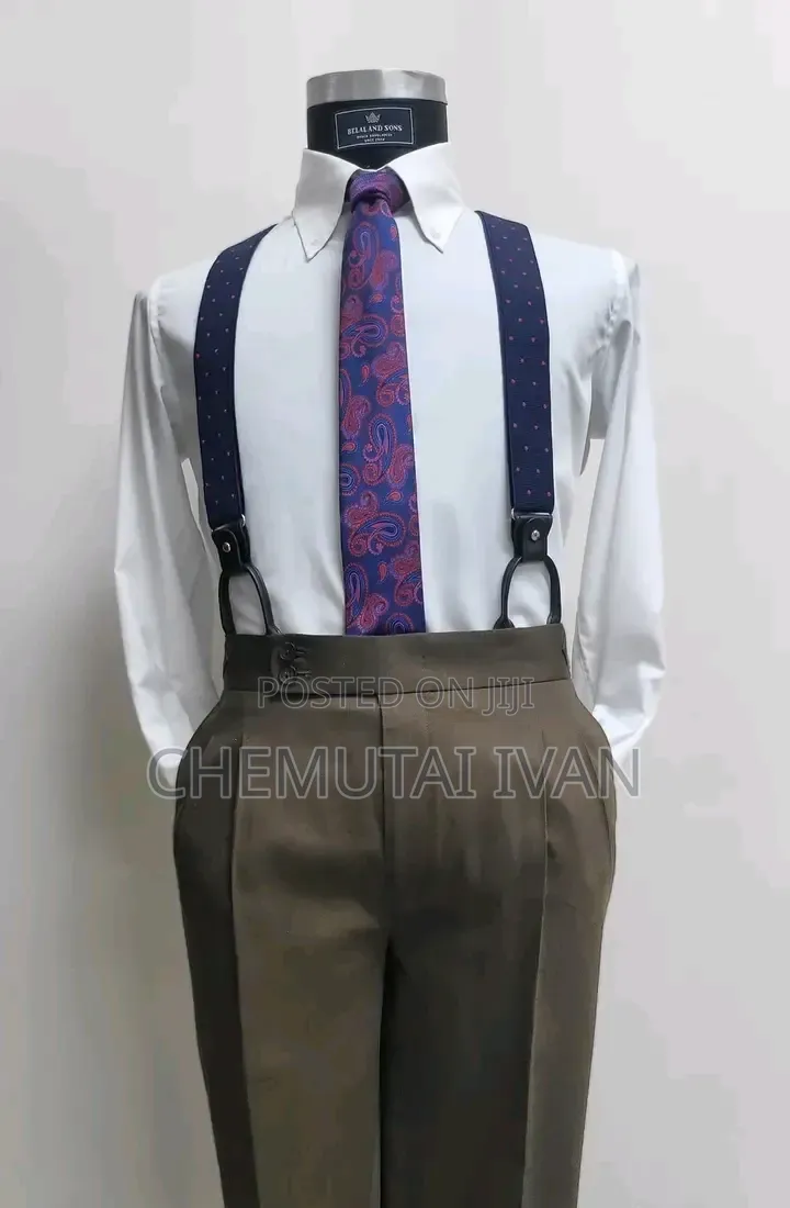 Trigger Snap Suspenders