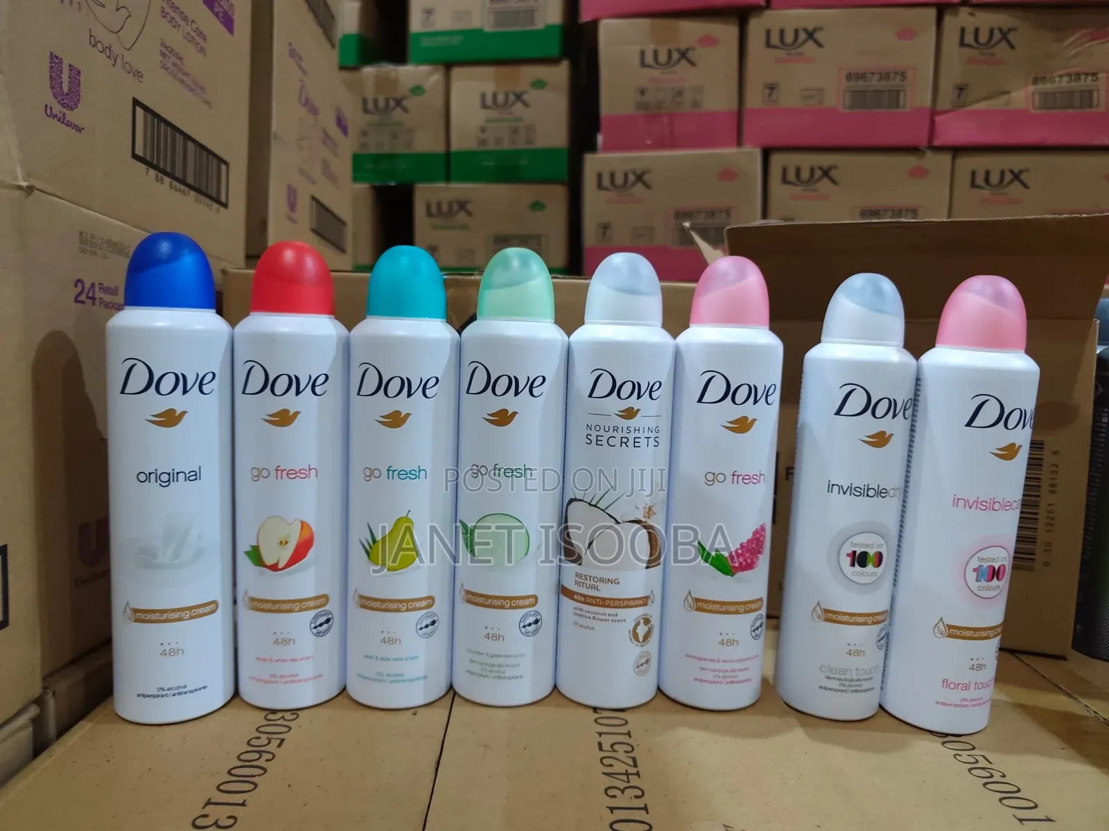 Dove Spray