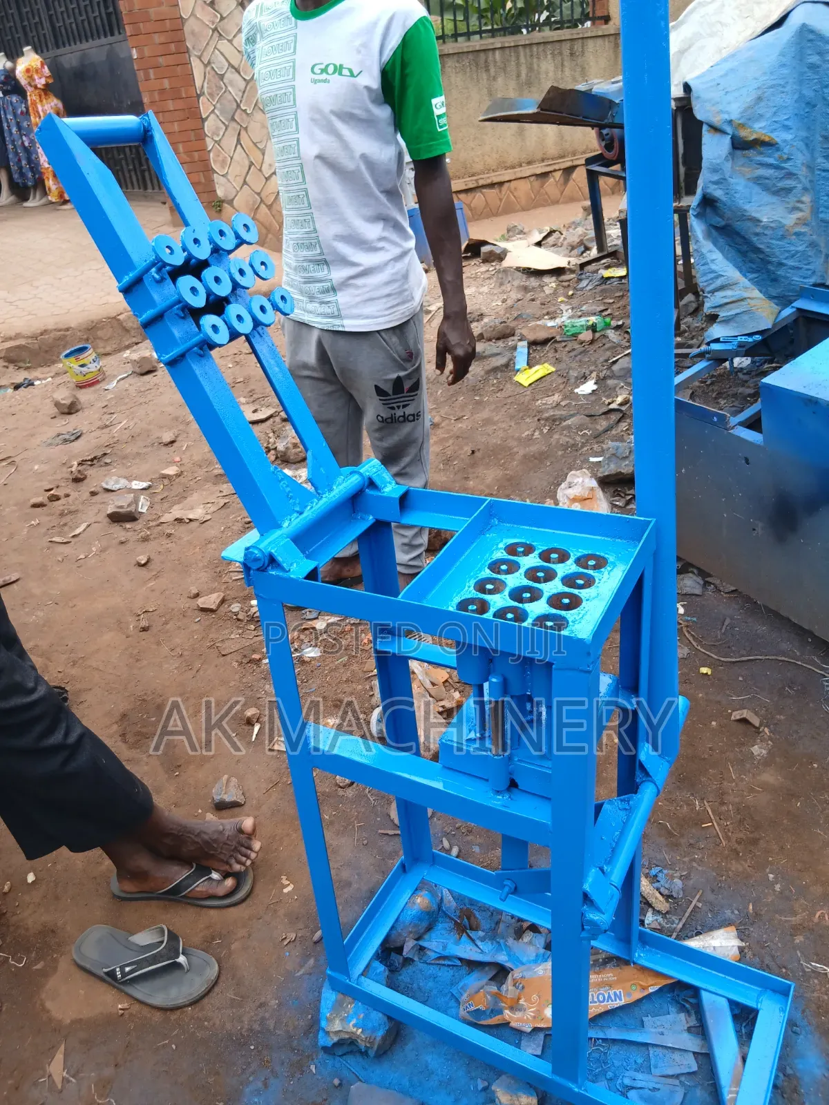 Briquettes Machine.