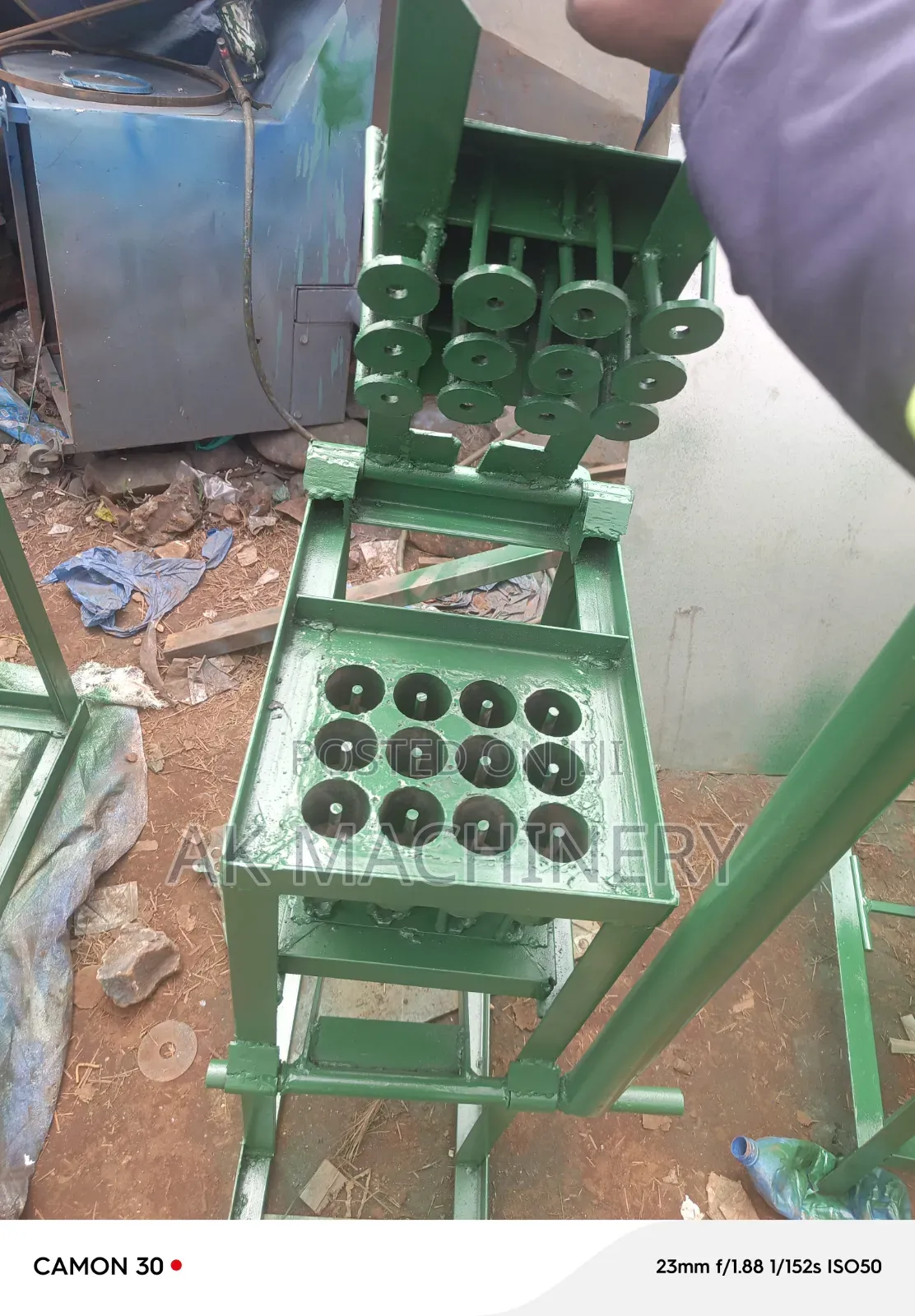 Briquettes Machine.