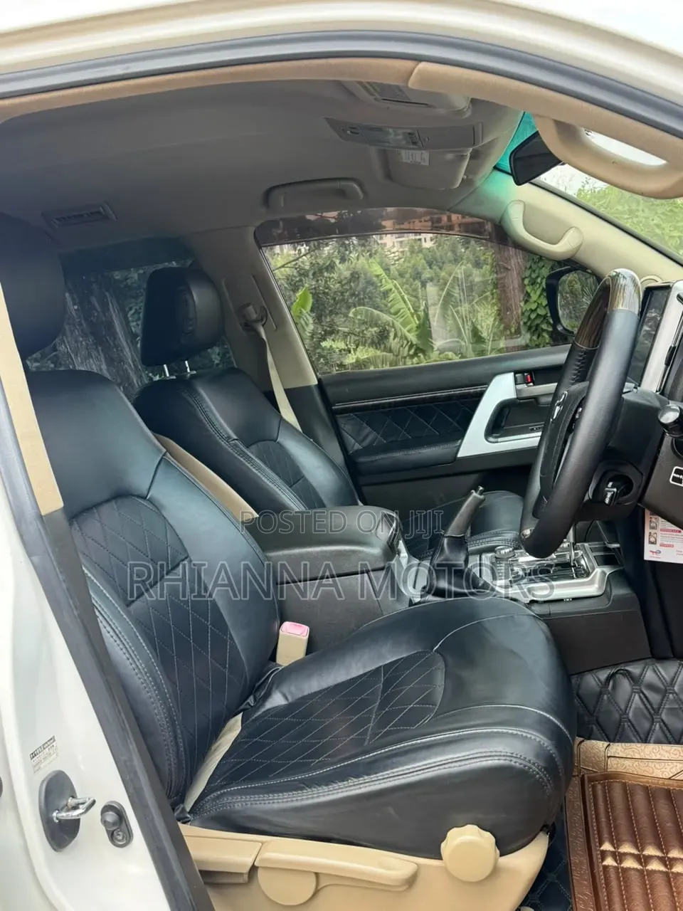 Toyota Land Cruiser Prado 2017 White
