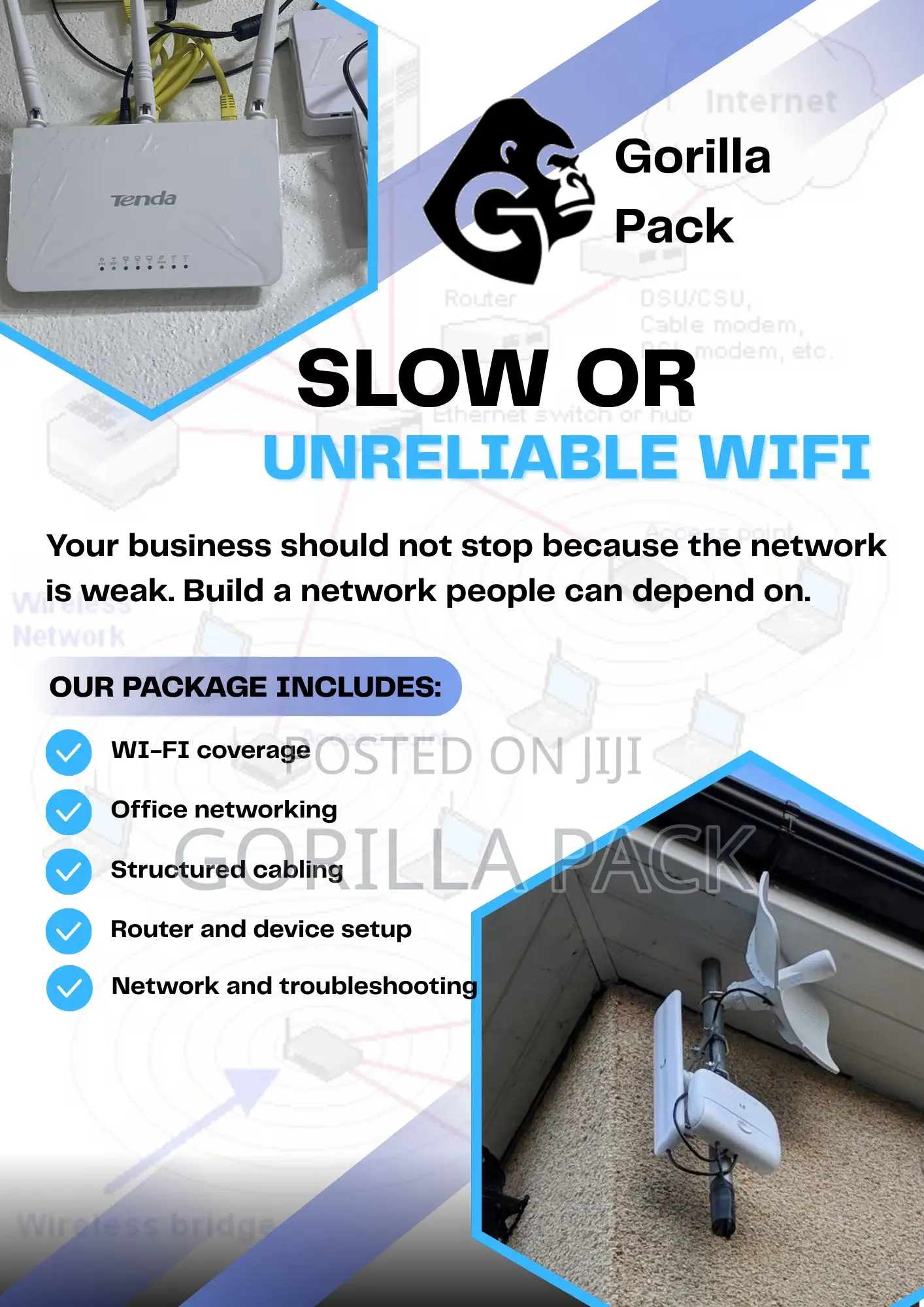 Wi-Fi and Networking