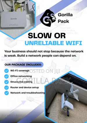 Wi-Fi and Networking