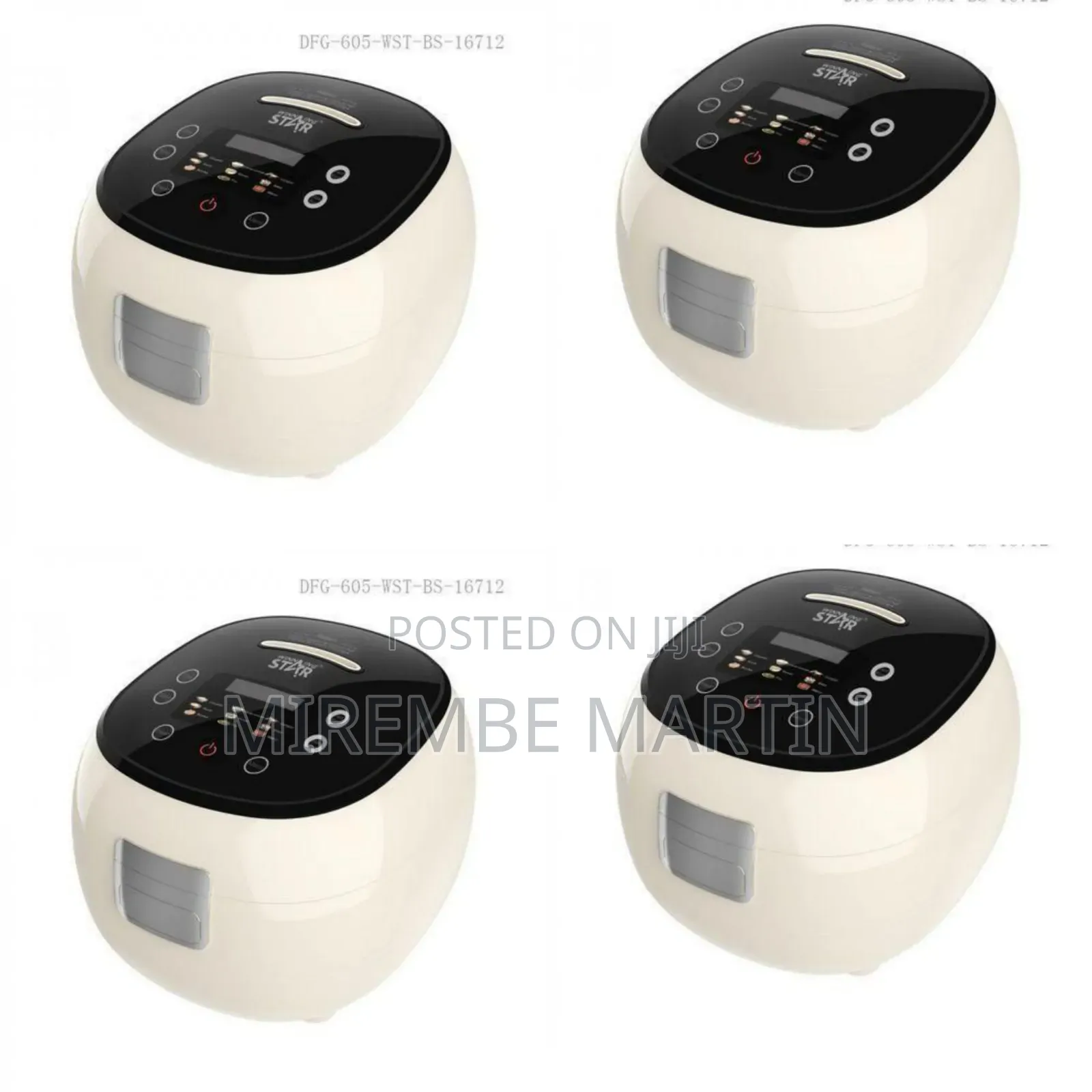 Winningstar Electric Smart Rice Cooker, 1.2 Liters