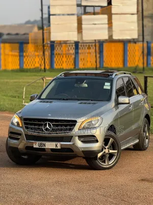 Mercedes-Benz M Class 2015 Gray
