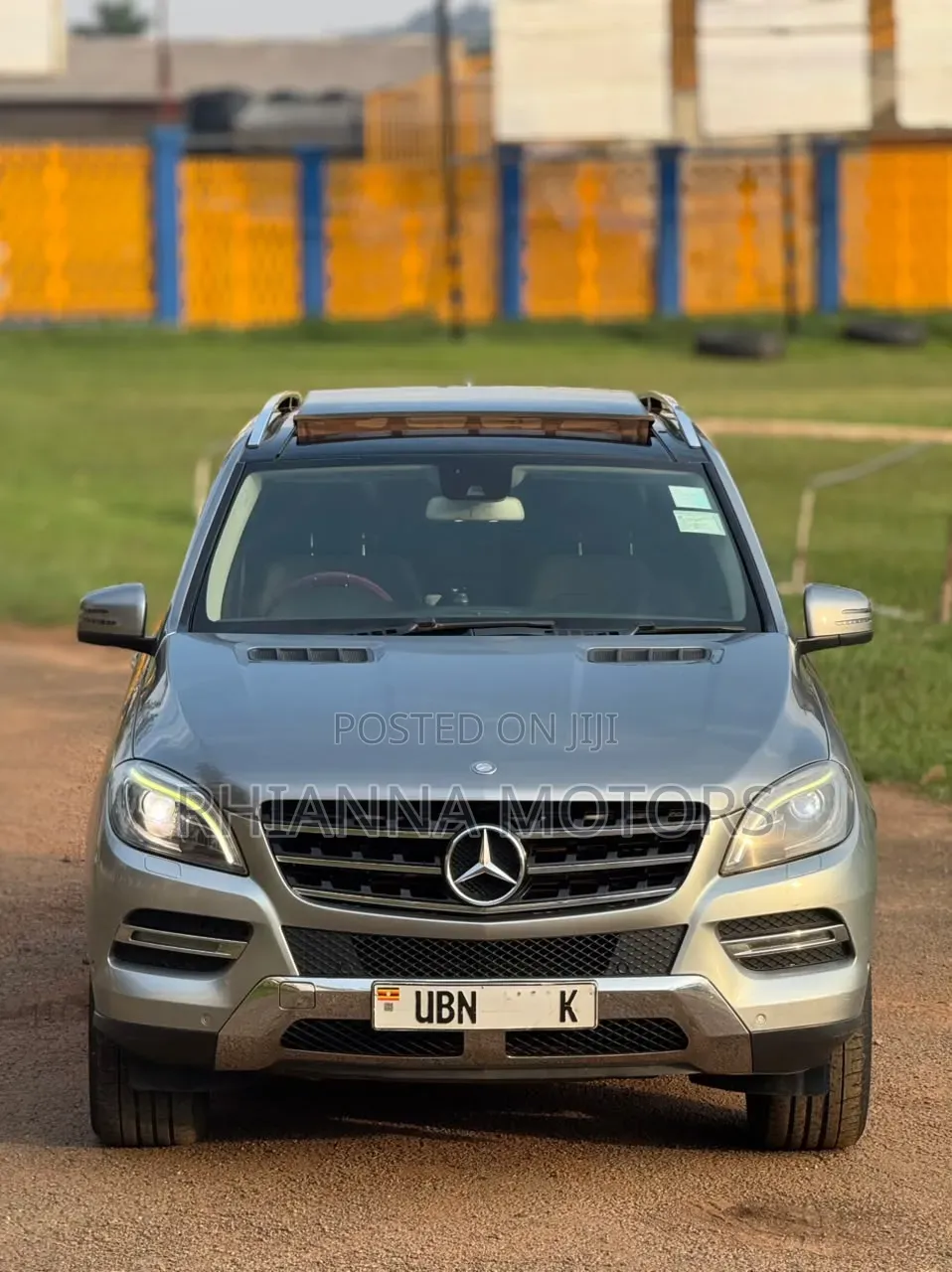 Mercedes-Benz M Class 2015 Gray
