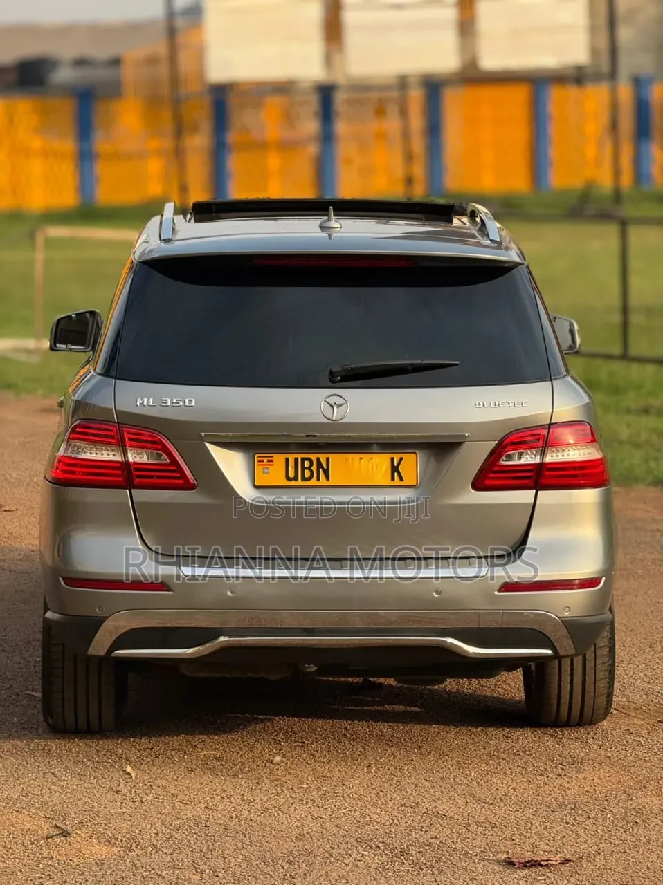 Mercedes-Benz M Class 2015 Gray