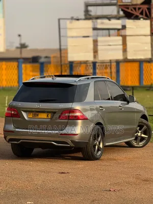 Mercedes-Benz M Class 2015 Gray