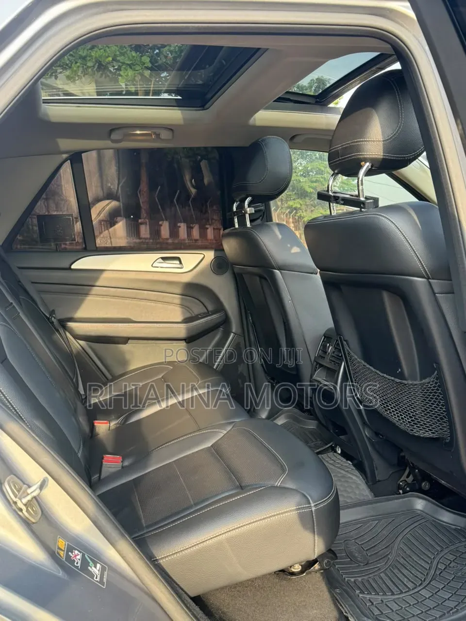 Mercedes-Benz M Class 2015 Gray