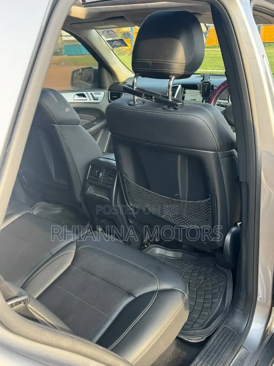 Mercedes-Benz M Class 2015 Gray