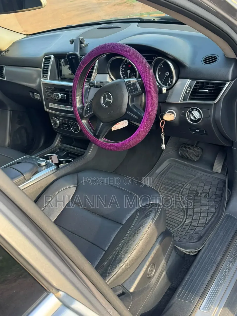 Mercedes-Benz M Class 2015 Gray