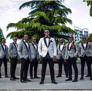 3-Piece Wedding Suits Tailored for Grooms and Groomsmen Express