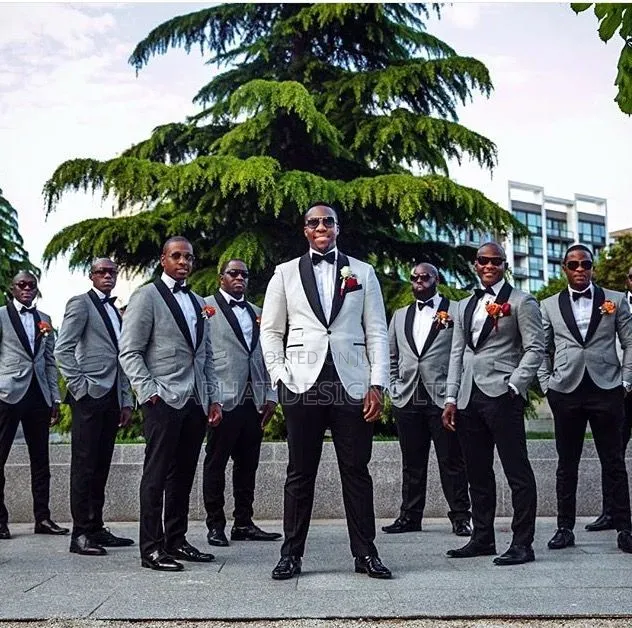 3-Piece Wedding Suits Tailored for Grooms and Groomsmen Express