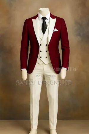 3-Piece Wedding Suits Tailored for Grooms and Groomsmen Express