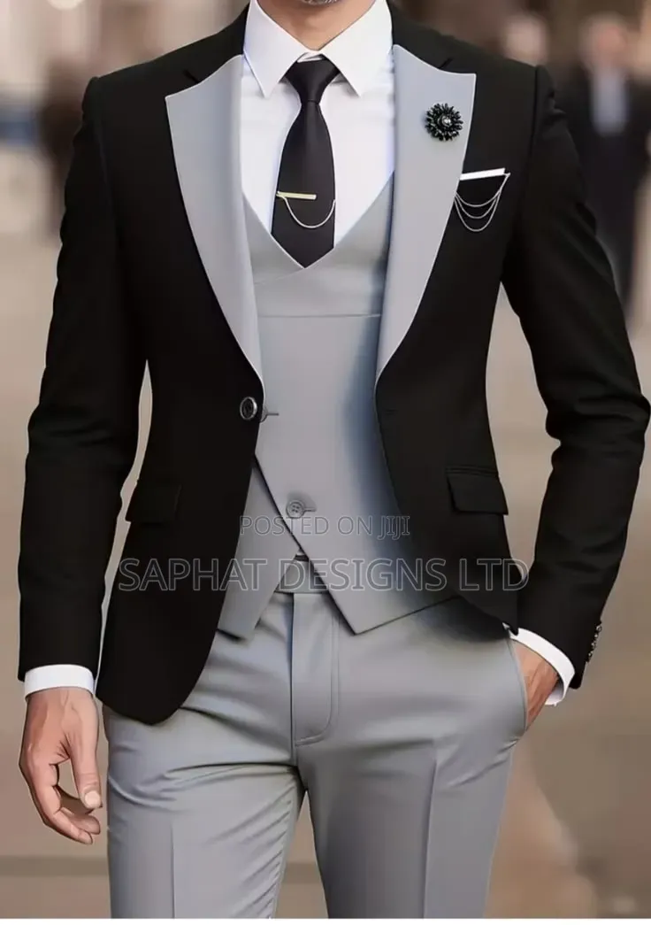 3-Piece Wedding Suits Tailored for Grooms and Groomsmen Express