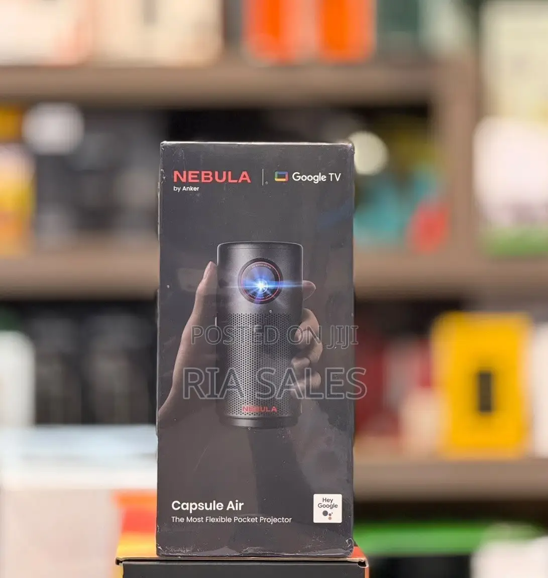 Nebula Capsule Air Google TV Projector