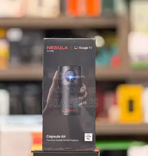 Nebula Capsule Air Google TV Projector