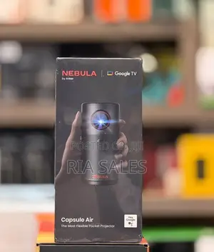 Nebula Capsule Air Google TV Projector