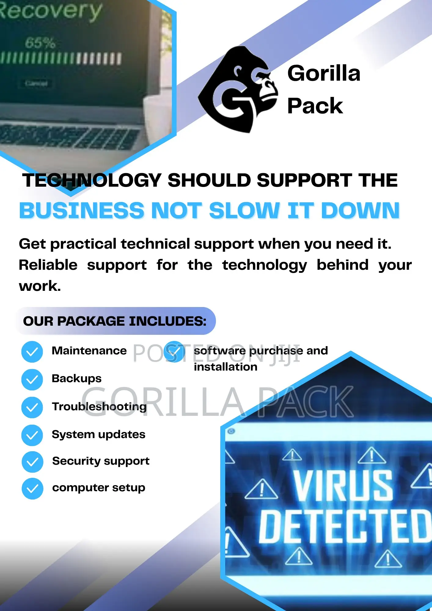 Computer and IT Support