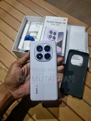 New Xiaomi Redmi Note 14 Pro 5G 512 GB Pink