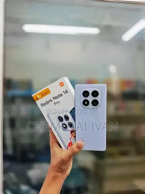New Xiaomi Redmi Note 14 Pro 5G 512 GB Pink