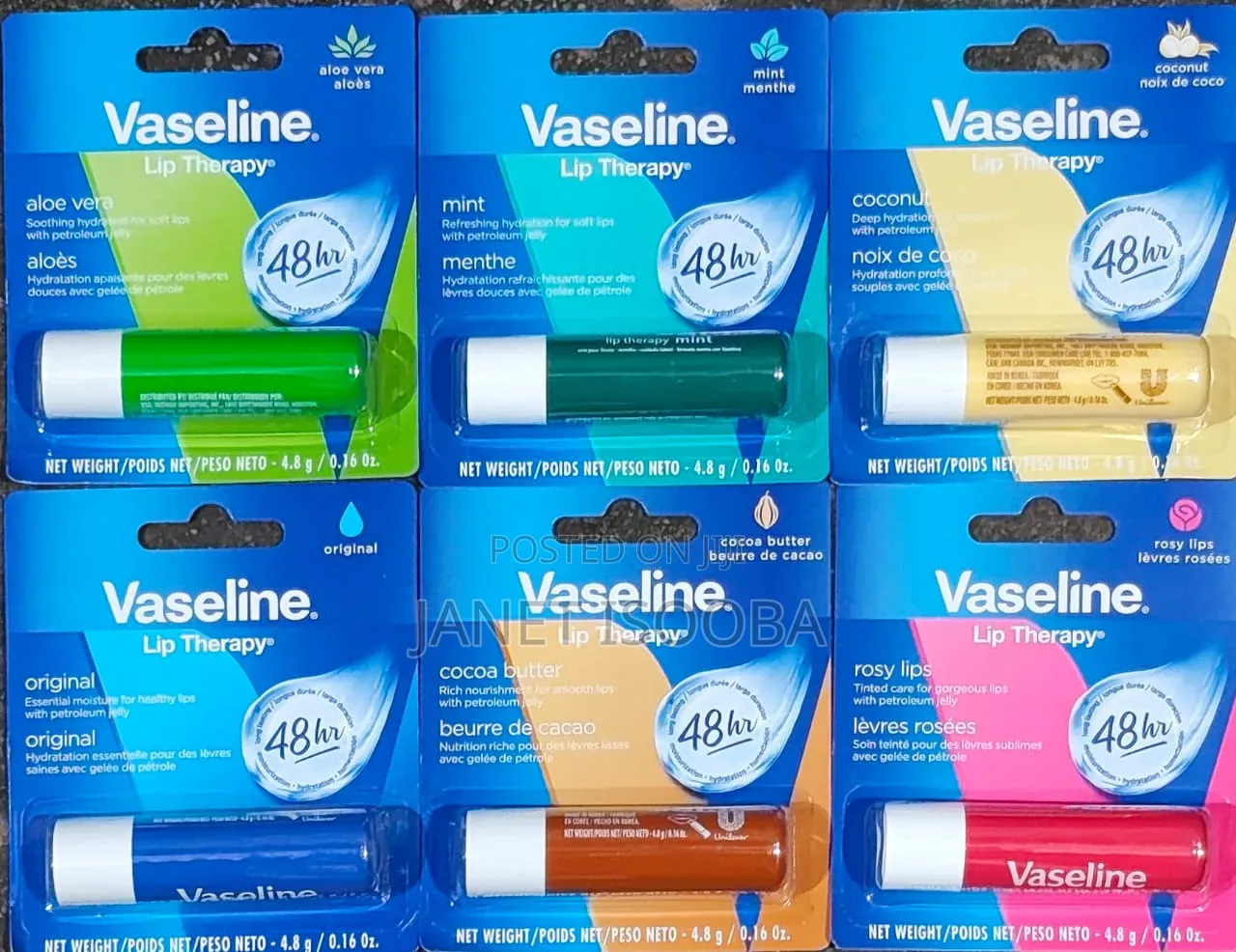 Vaseline Lip Therapy