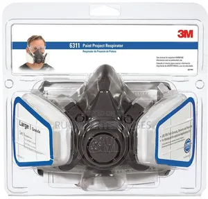 3M Dust and Poison Protective Suit & Respirator Kit