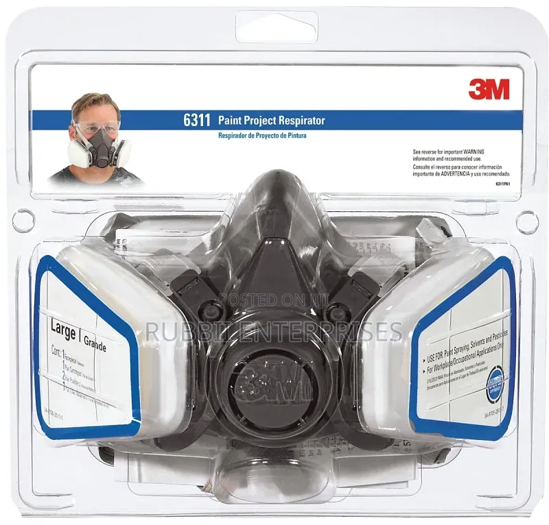 3M Dust and Poison Protective Suit & Respirator Kit