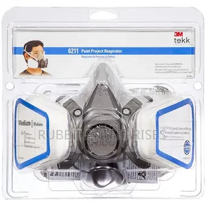 3M Dust and Poison Protective Suit & Respirator Kit