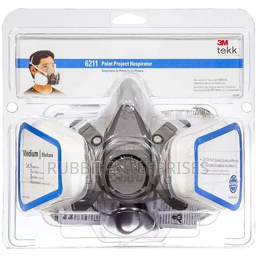 3M Dust and Poison Protective Suit & Respirator Kit