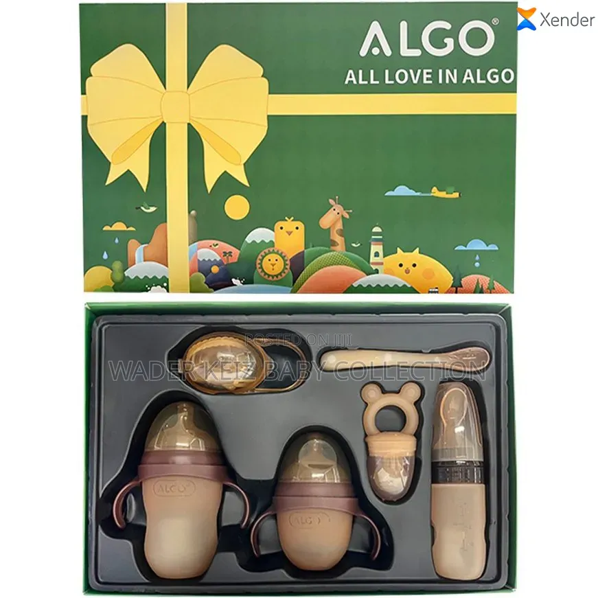 Silicone Bottle Set